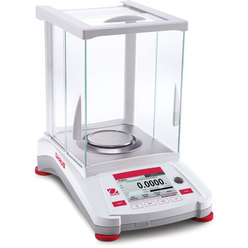 Ohaus AX124 Analytical Balance - 0.1mg Precision, 120g Capacity