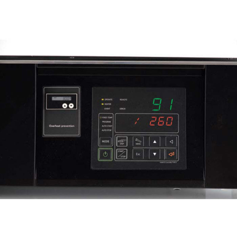 Yamato SK series sterilizer control panel and display