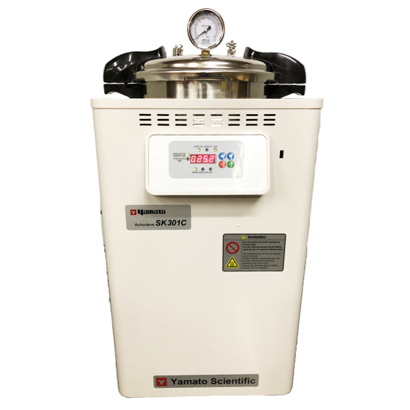 Yamato SK Series Autoclave Compact Steam Sterilizer 18L-30L