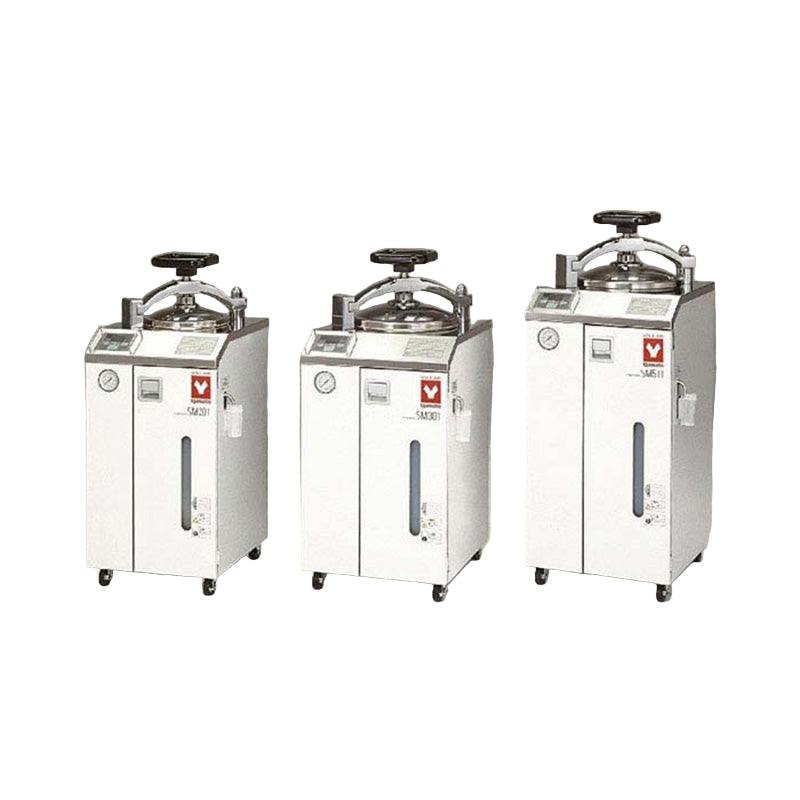 Yamato SM Series Autoclave Steam Sterilizer with Dryer 20L-47L