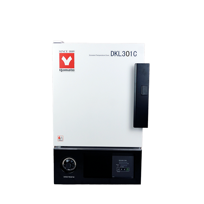 Yamato DKL-301C 27L Programmable Eco-Friendly Laboratory Oven (115V) with forced air convection and digital V-type controller.