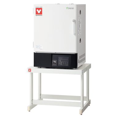 Yamato lab oven model DNE-401/DNE-411 on a white stand