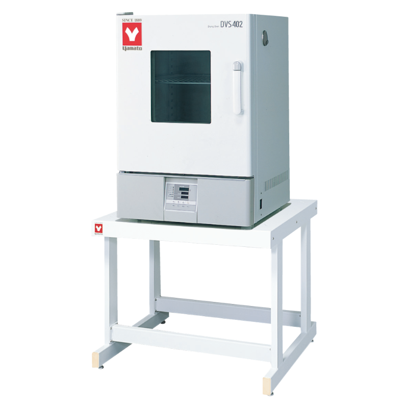 Yamato DVS-402C 99L Programmable Natural Convection Laboratory Oven (115V) featuring a stainless steel interior and digital V-type controller.