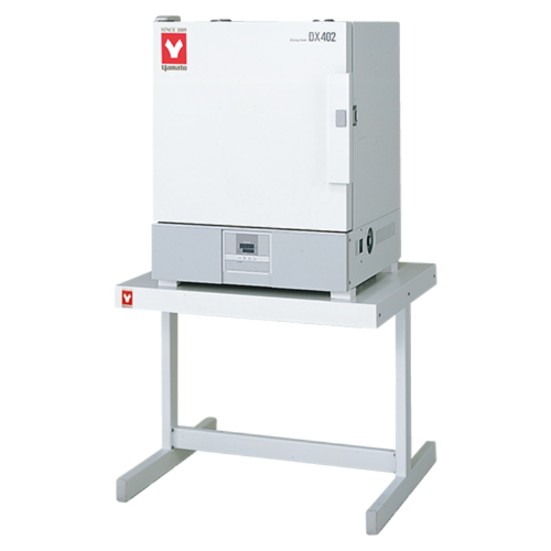 Yamato DX-402C 74L Natural Convection Laboratory Oven (115V) featuring a stainless steel interior and digital PID controller.