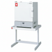 Yamato DX-412C 74L Natural Convection Laboratory Oven (220V) featuring a stainless steel interior, digital PID controller, and dual top exhaust ports.