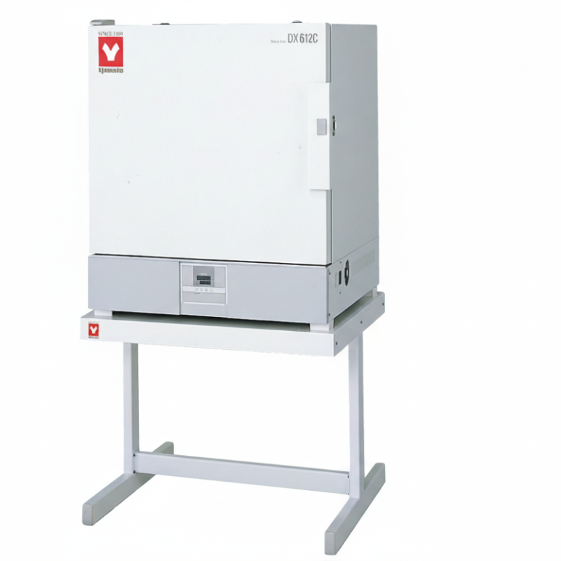 Yamato DX-612C 153L Natural Convection Laboratory Oven (220V) featuring a stainless steel interior, digital PID controller, and dual-exhaust top ports.