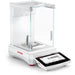 Ohaus Explorer Plus EXP125D/AD Dual-Range Semi-Micro Balance, 82g/120g capacity with anti-pinch auto door draftshield