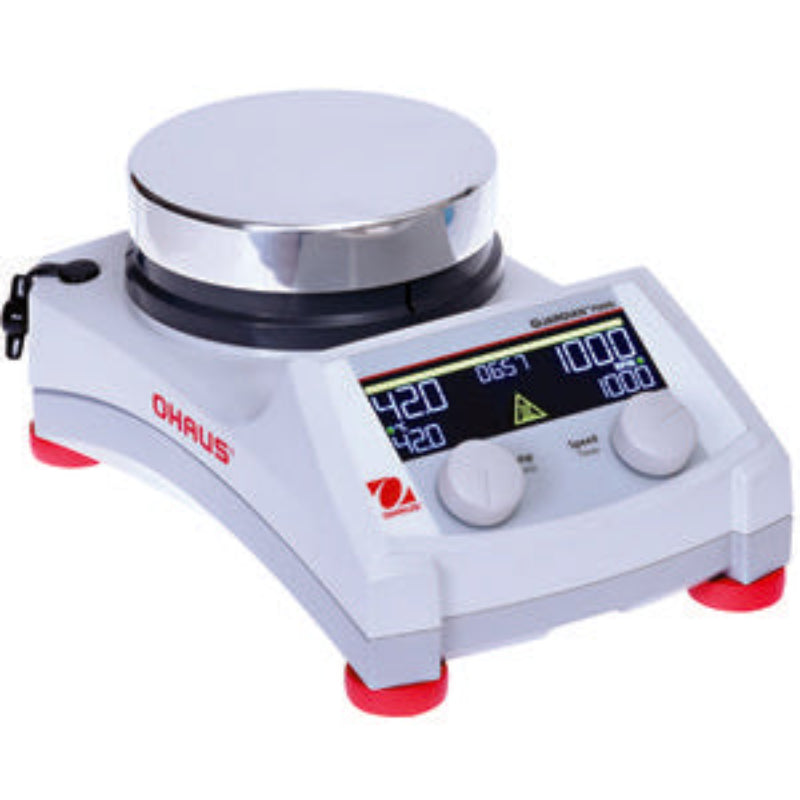 Ohaus e-G71HSRDM 120V hotplate-stirrer with 135 mm aluminum plate