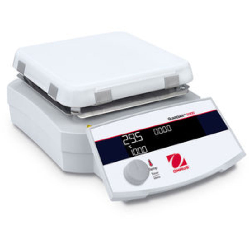 Ohaus e-G52HP07C digital ceramic laboratory hotplate, 120V AM