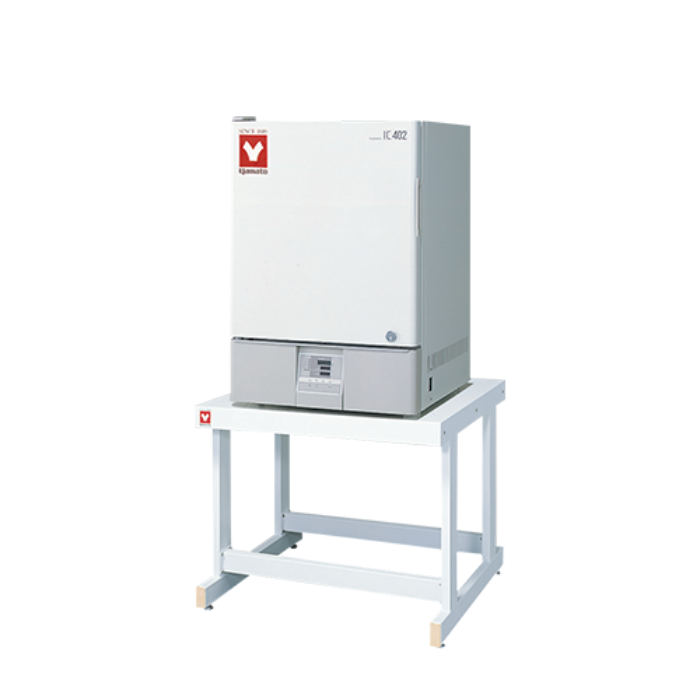 Yamato IC403CR Incubator on a white stand