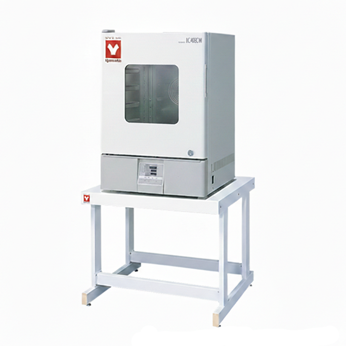 Yamato IC403CW Incubator on a white stand