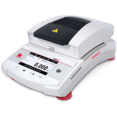 Ohaus MB92 110V moisture analyzer with carbon fiber heating and capacitive touchscreen