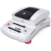 Ohaus MB92 110V moisture analyzer with carbon fiber heating and capacitive touchscreen