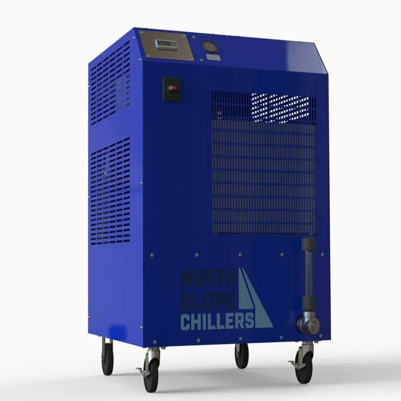 North Slope Chillers Deep Freeze Industrial Chiller 1/2-20 Ton USA Made