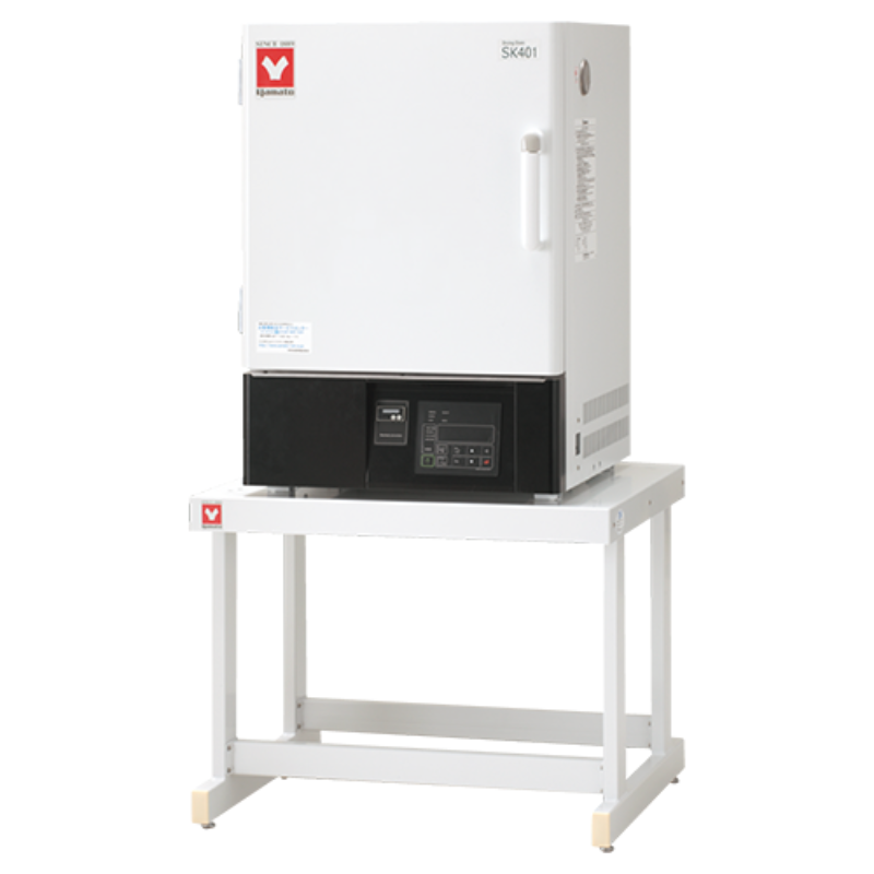 Yamato SK-401-220V natural convection dry heat sterilizer, 99 L chamber, programmable PID control up to 260°C, dual LED temperature display