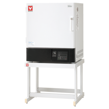 Yamato SK-601-220V natural convection dry heat sterilizer, 162 L chamber, programmable PID control up to 260°C, dual LED temperature display