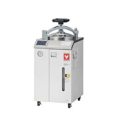 Yamato SM-311 32L 220V autoclave steam sterilizer with integrated dryer on a white background.