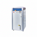 Yamato SQ-500C 50L 115V high-capacity top-loading autoclave steam sterilizer on a white background.