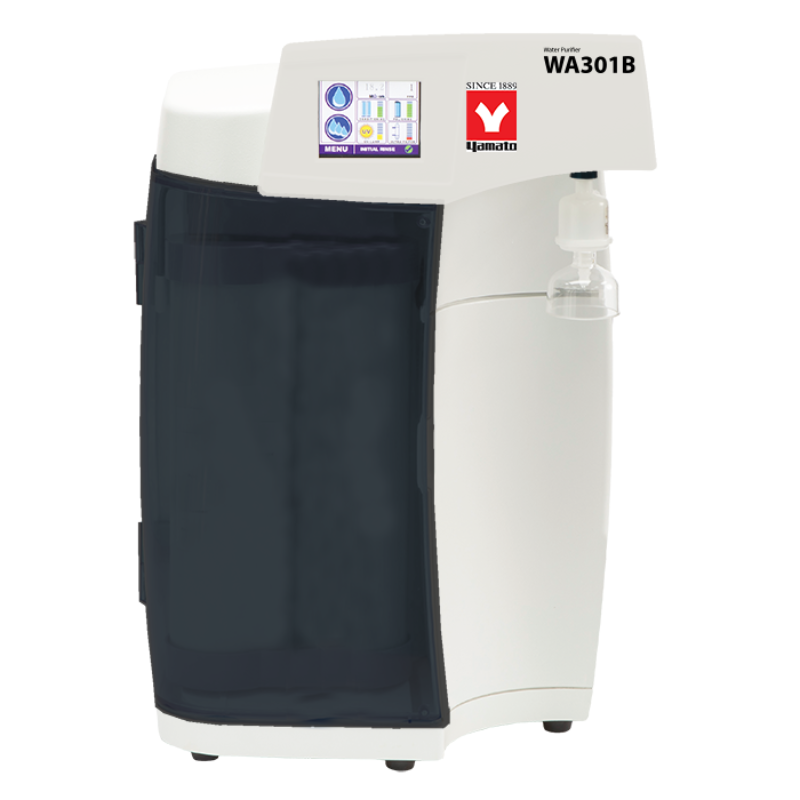 Yamato WA301B Auto Pure benchtop Type 1 ultrapure water polishing system


