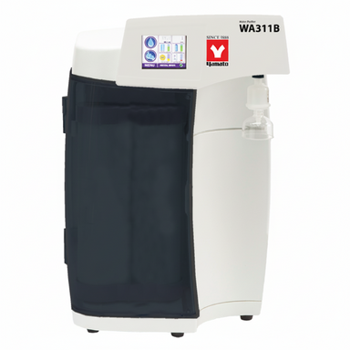 Main: Yamato WA311B Auto Pure benchtop Type 1 ultrapure water polishing system, 220V

