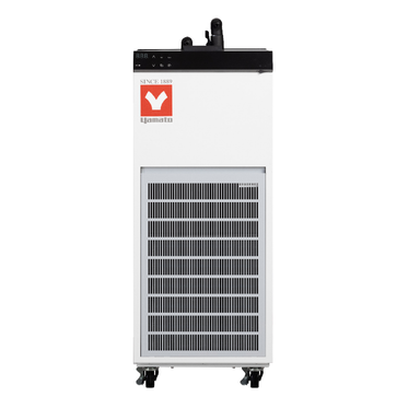 Yamato CF series water chiller front view on a white background