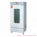 Yamato IC-813CW laboratory incubator, 318L chamber with observation window, white exterior with digital control panel, on white background